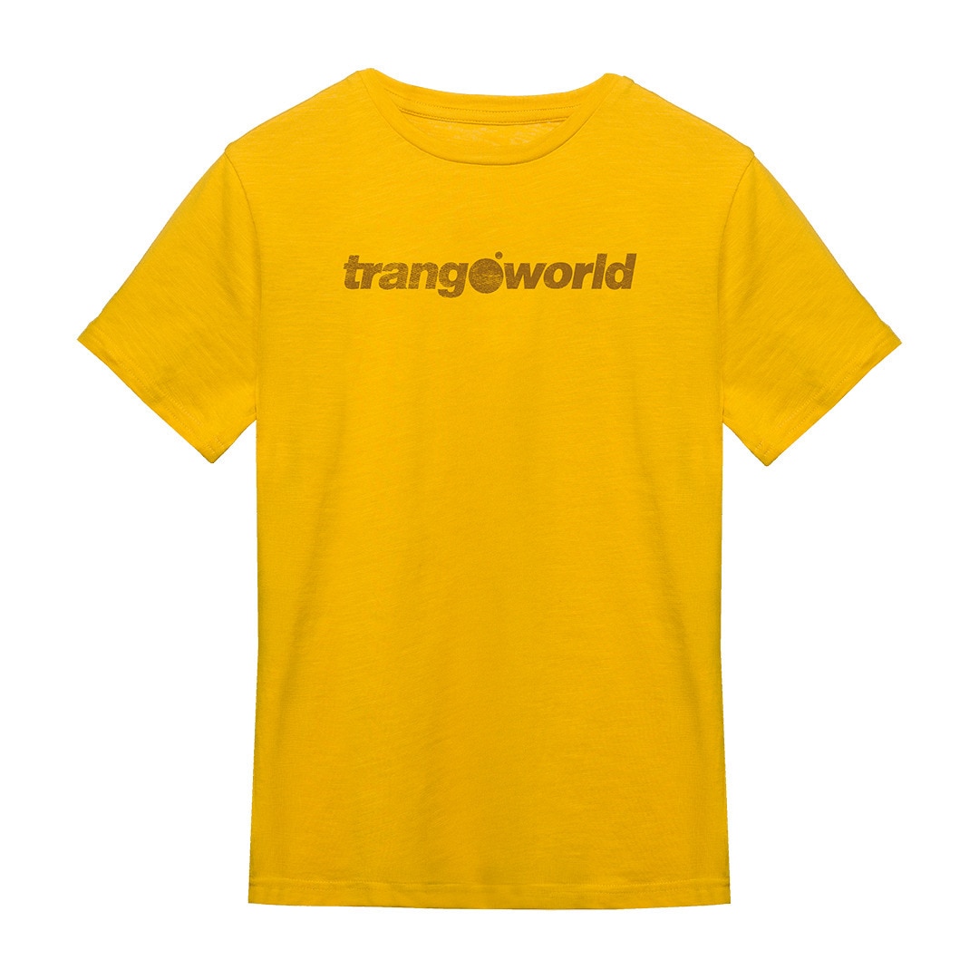 Imagen 0 de Camiseta de niños Lieza df Trangoworld Amarillo
