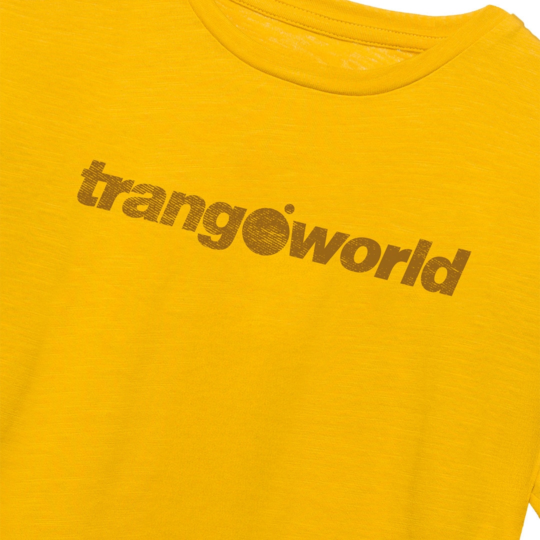 Camiseta de niños Lieza df Trangoworld - Amarillo Amarillo-2