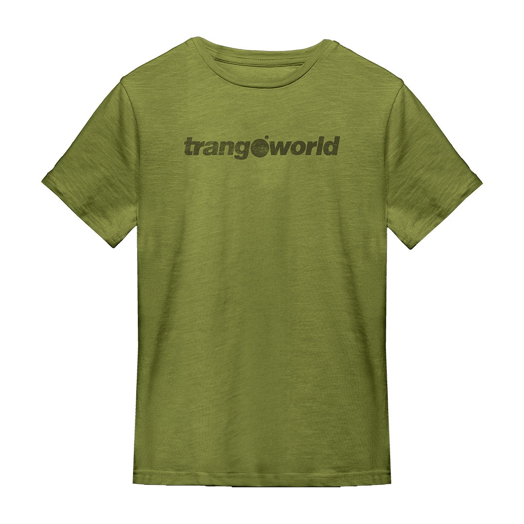 Camiseta de niños Lieza df Trangoworld - Verde Verde-1