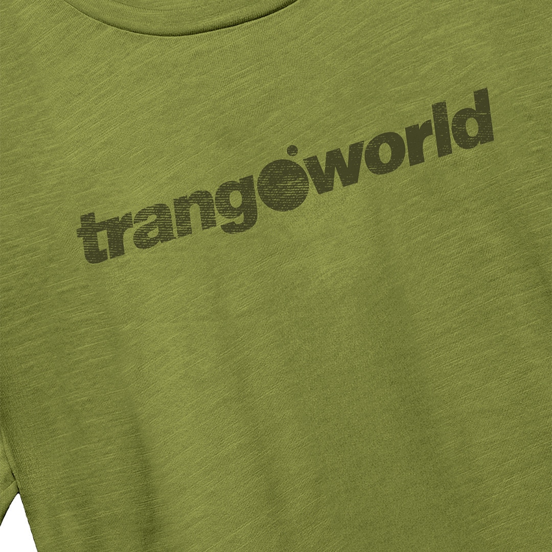 Camiseta de niños Lieza df Trangoworld - Verde Verde-2
