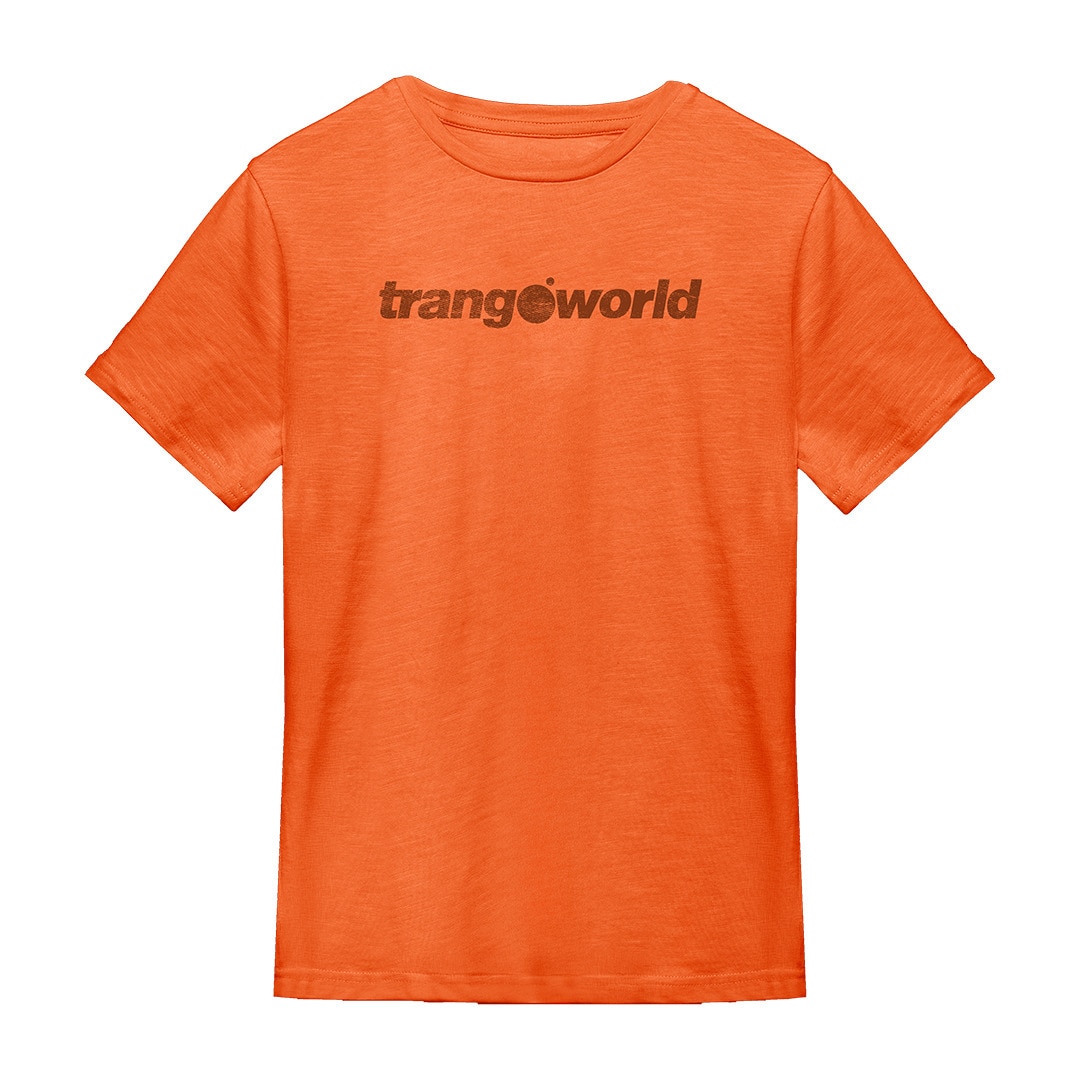 Camiseta de niños Lieza df Trangoworld - Naranja Naranja-1
