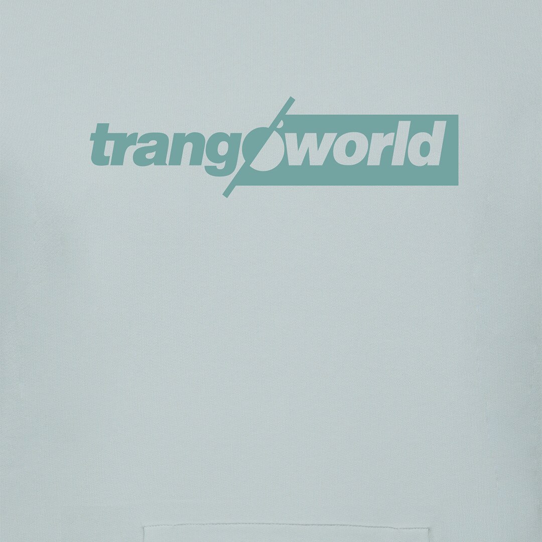 Sudadera de niños Avola Trangoworld - Azul claro Azul claro-3