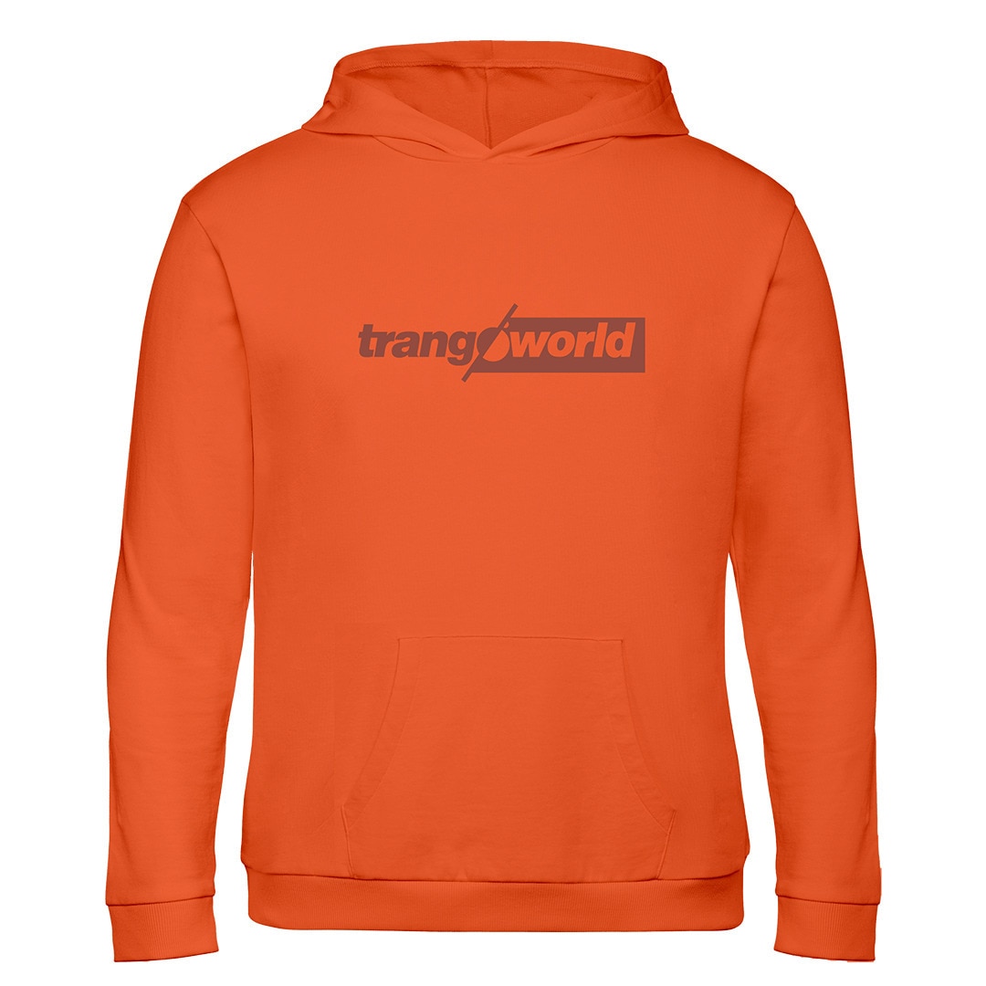 Sudadera de niños Avola Trangoworld - Naranja Naranja-1