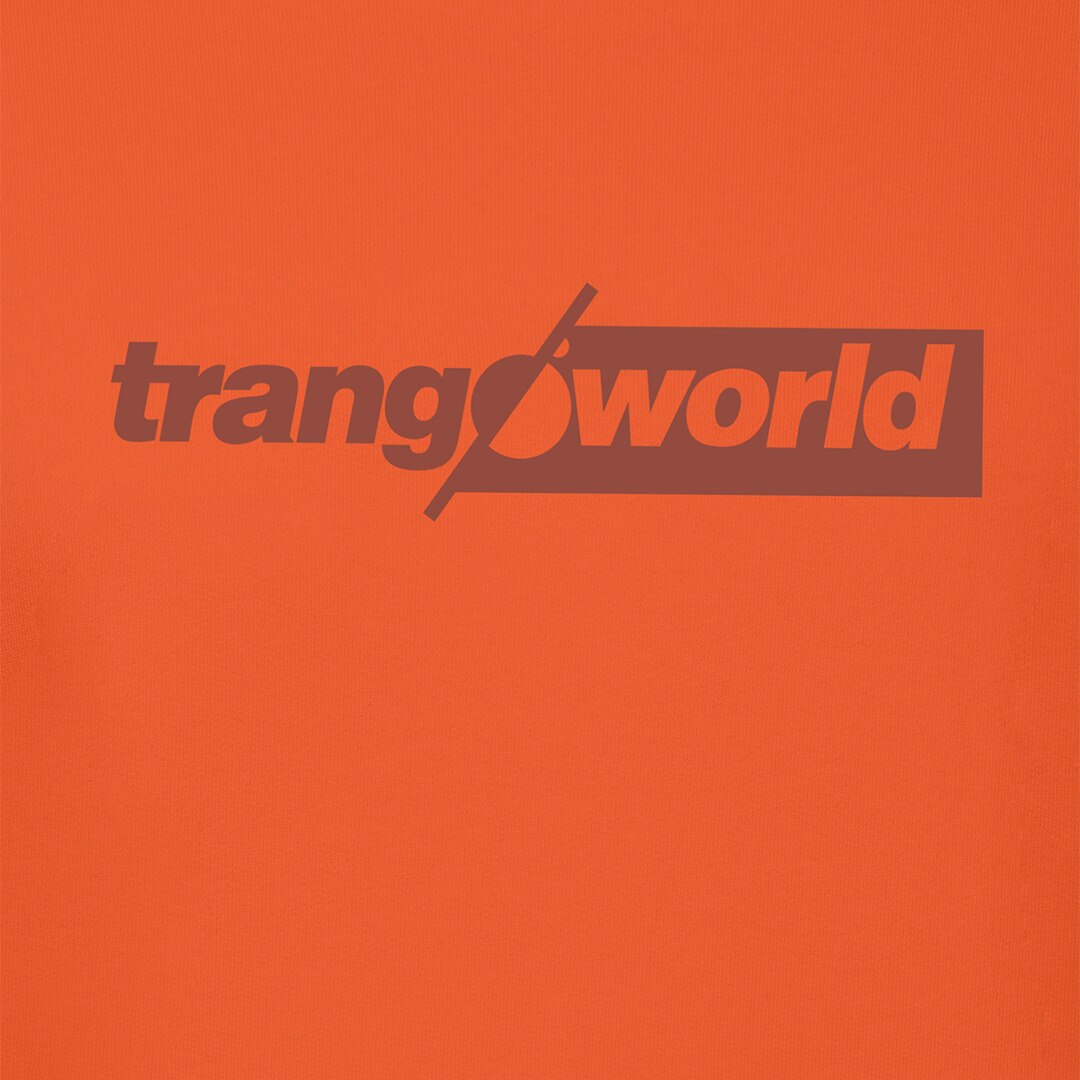 Sudadera de niños Avola Trangoworld - Naranja Naranja-3