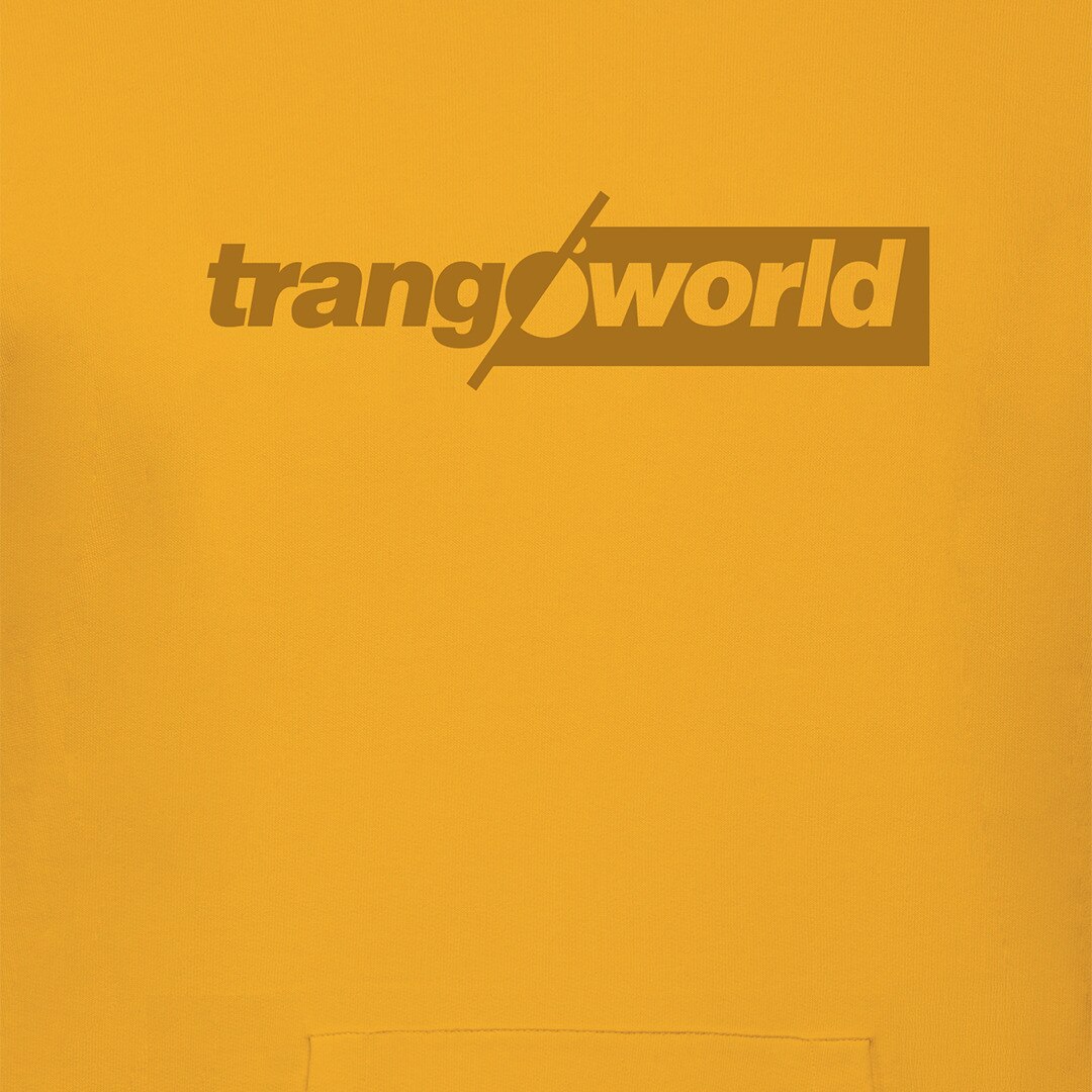 Sudadera de niños Avola Trangoworld - Amarillo Amarillo-3