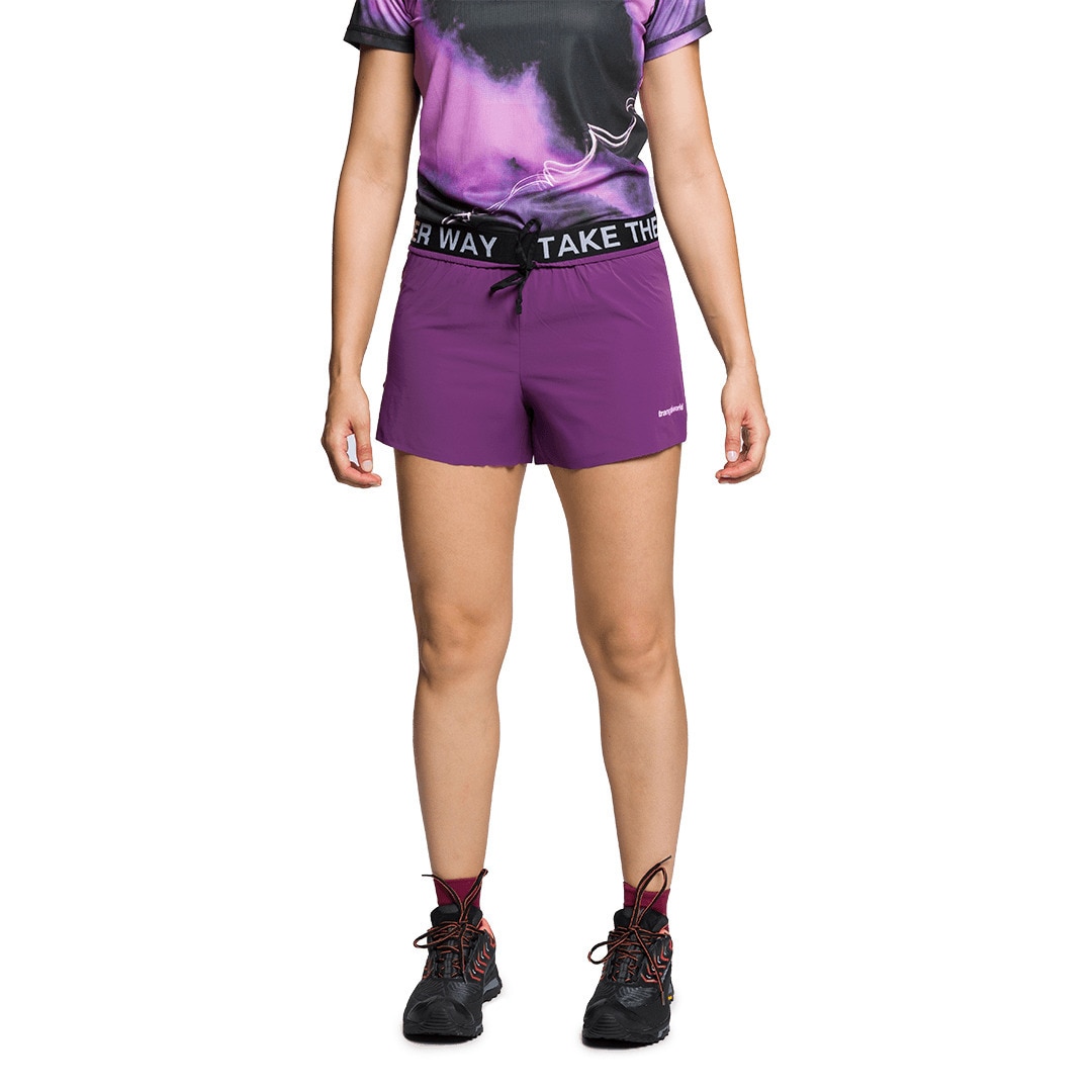 Short de mujer Larues Trangoworld - Morado Morado-2