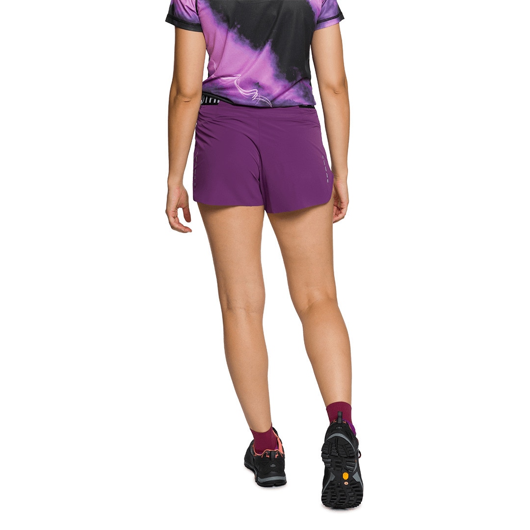 Short de mujer Larues Trangoworld - Morado Morado-3