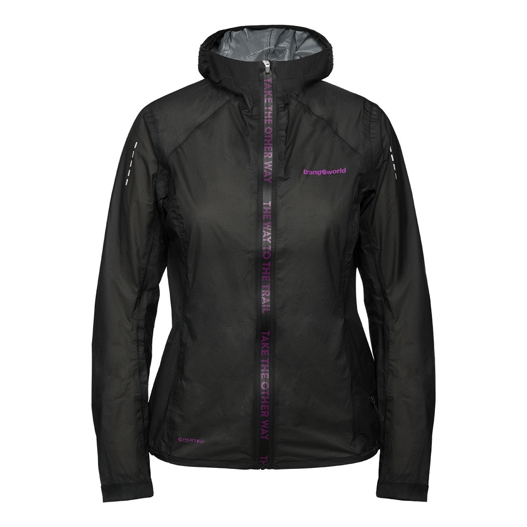 Imagen 0 de Chaqueta de mujer Urama Trangoworld Negro
