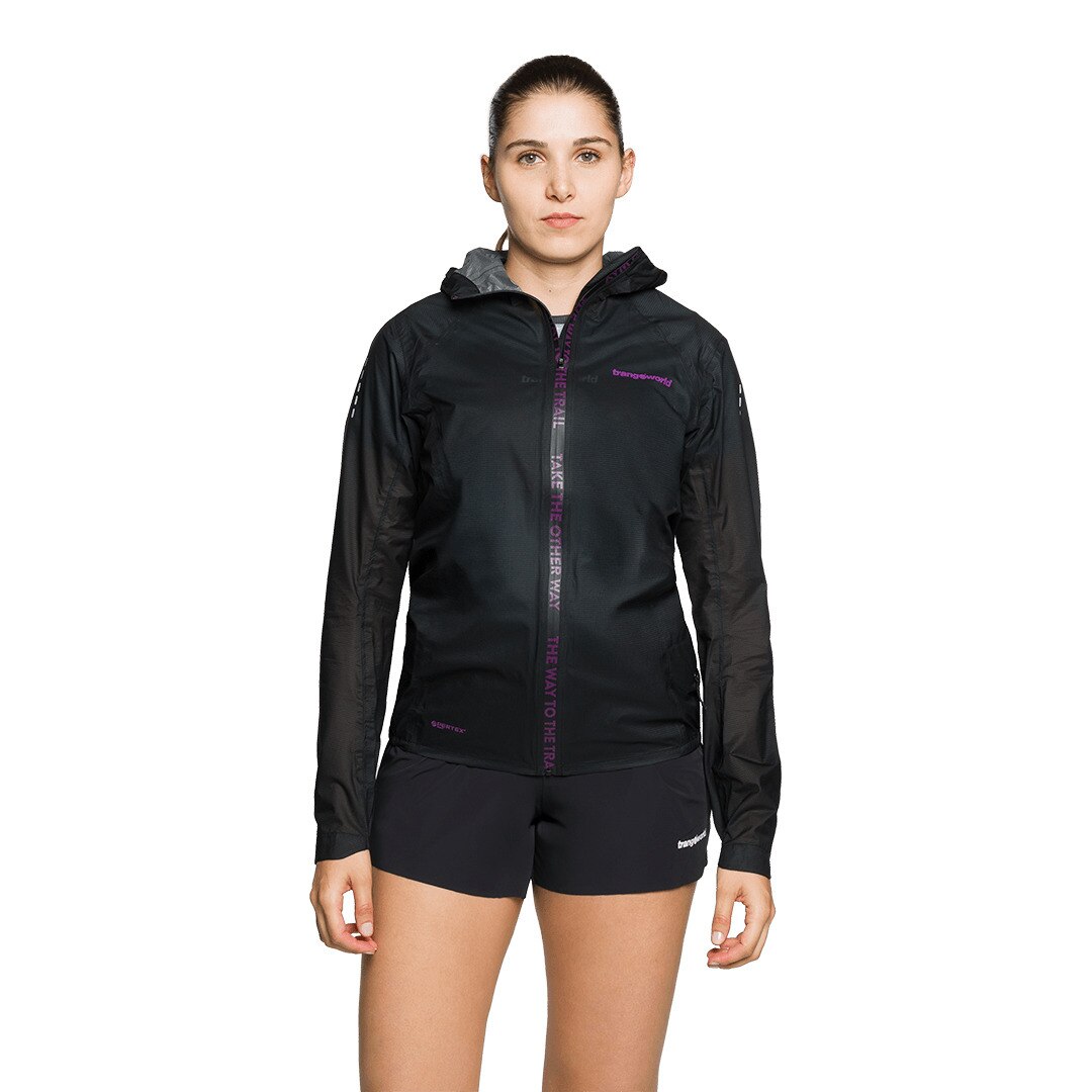 Chaqueta de mujer Urama Trangoworld - Negro Negro-2
