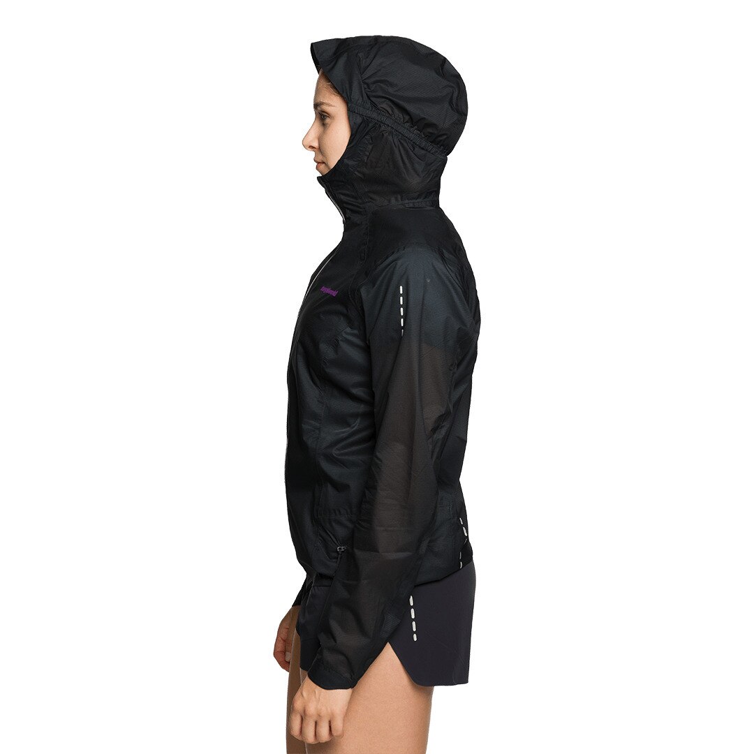 Chaqueta de mujer Urama Trangoworld - Negro Negro-4