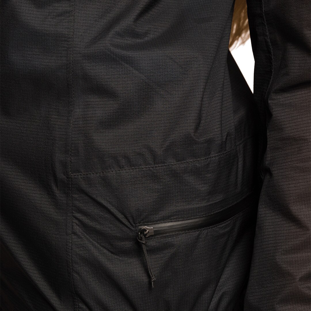 Chaqueta de mujer Urama Trangoworld - Negro Negro-5