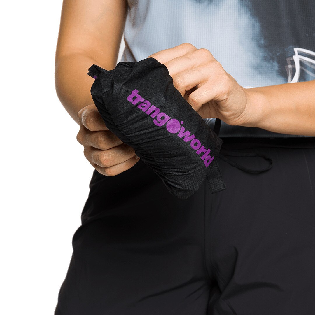 Chaqueta de mujer Urama Trangoworld - Negro Negro-6
