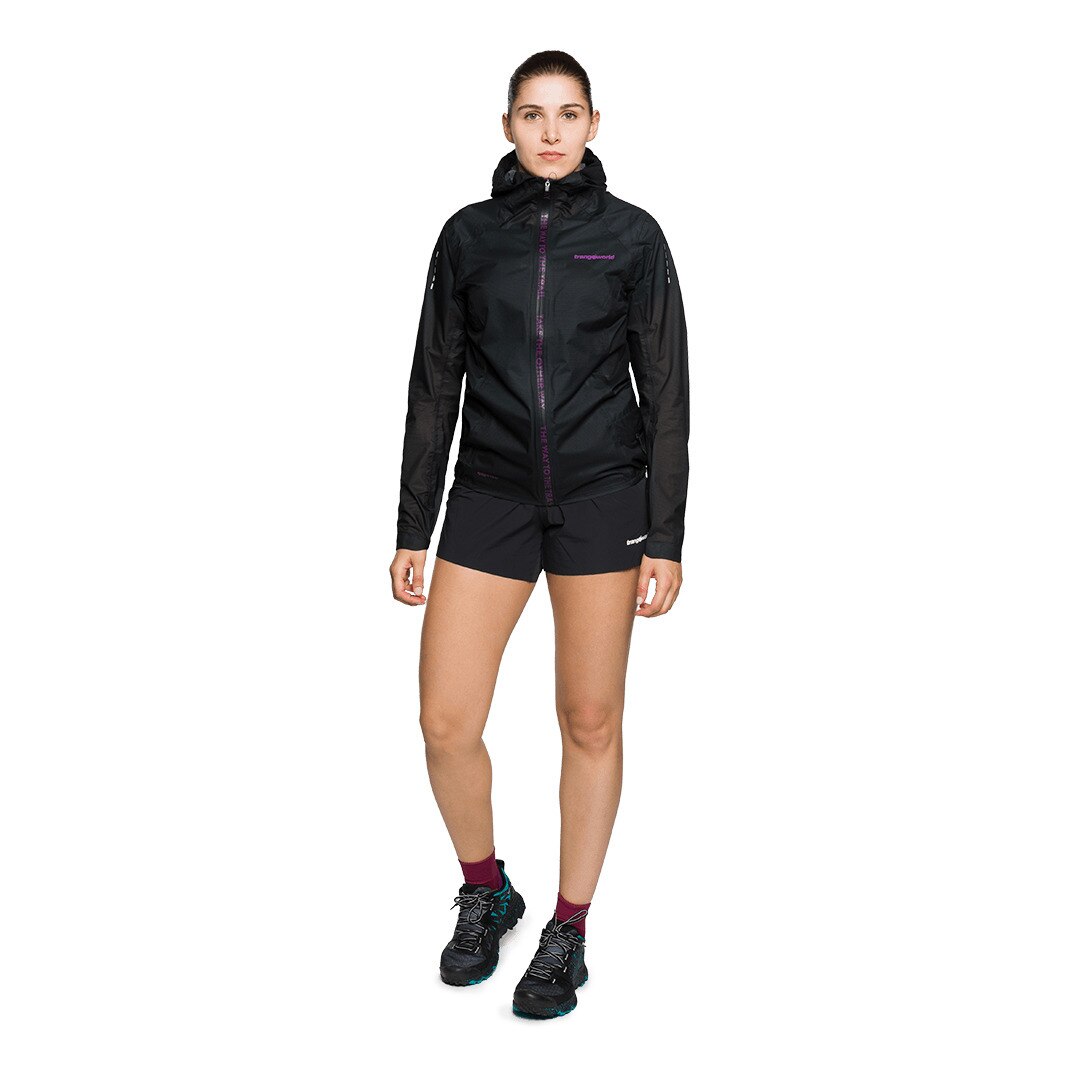 Chaqueta de mujer Urama Trangoworld - Negro Negro-7