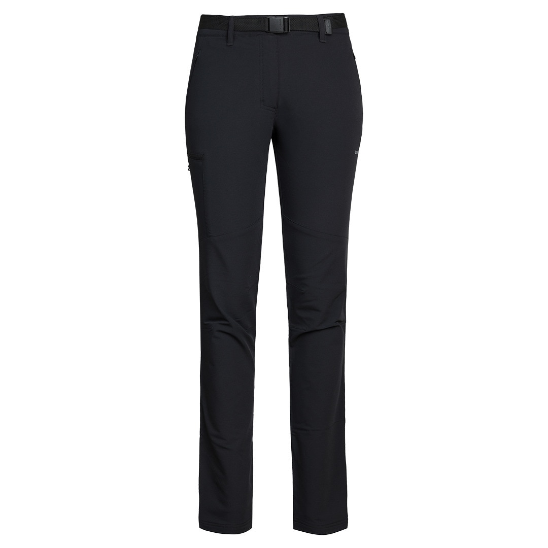 Pantalón largo de mujer Odivelas Trangoworld - Negro Negro-1