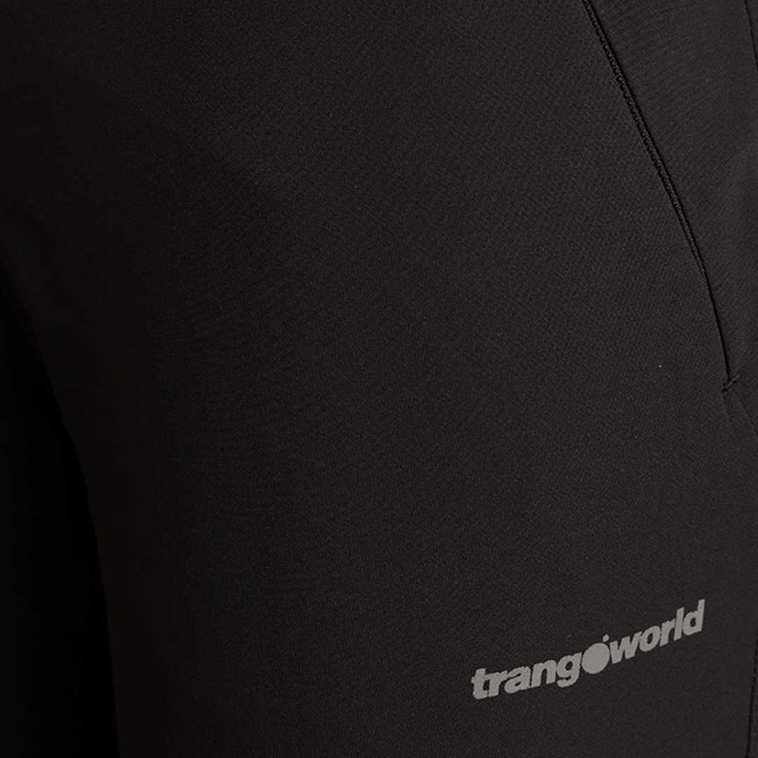 Pantalón largo de mujer Odivelas Trangoworld - Negro Negro-2