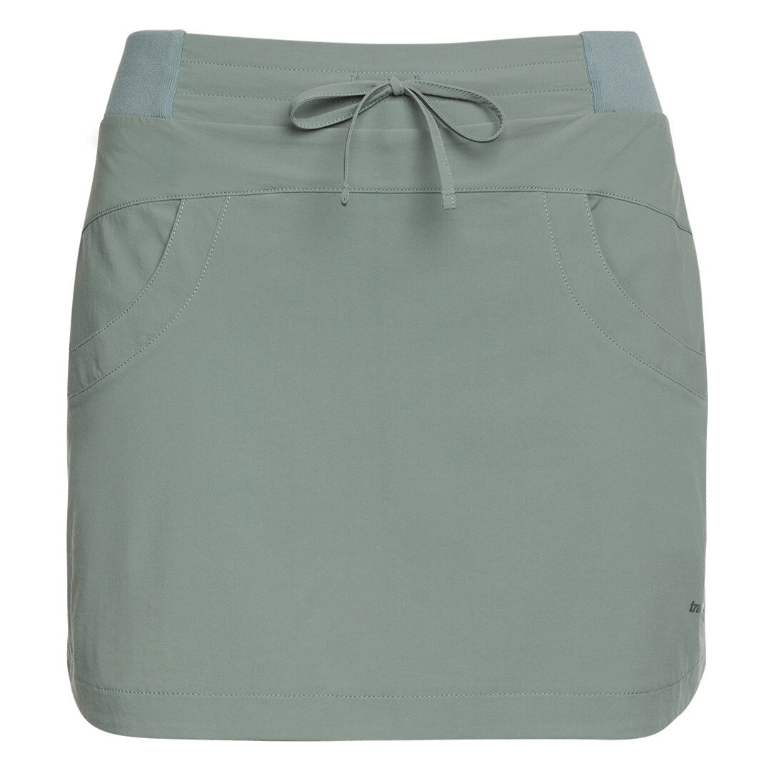 Imagen 5 de Falda de mujer Nantes sf Trangoworld - Gris Gris
