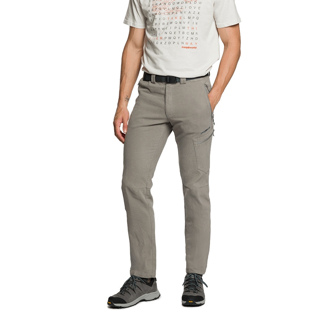Imagen 4 de Pantalón largo de hombre Ruivo 001 Trangoworld - Gris claro Gris claro