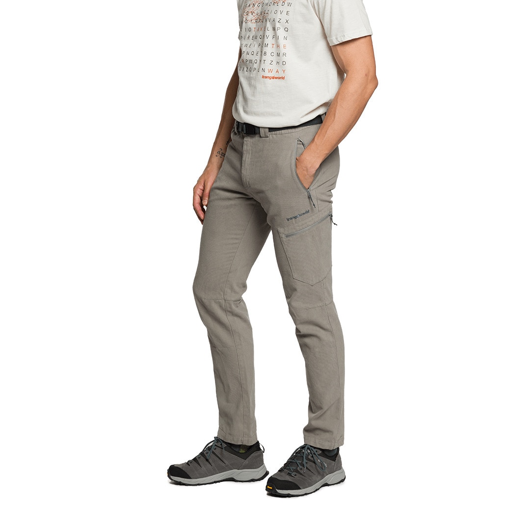 Imagen 6 de Pantalón largo de hombre Ruivo 001 Trangoworld - Gris claro Gris claro