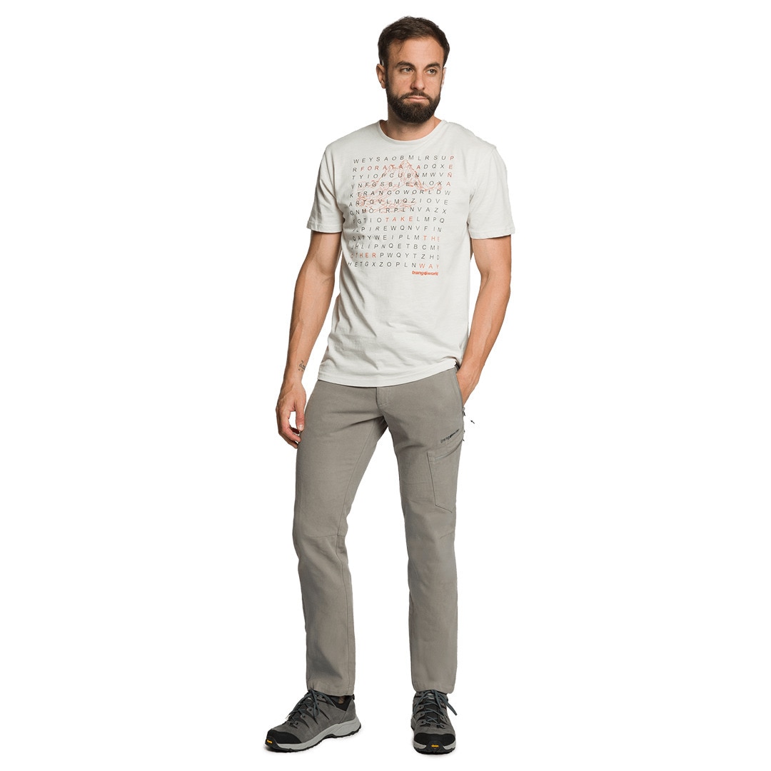 Imagen 7 de Pantalón largo de hombre Ruivo 001 Trangoworld - Gris claro Gris claro