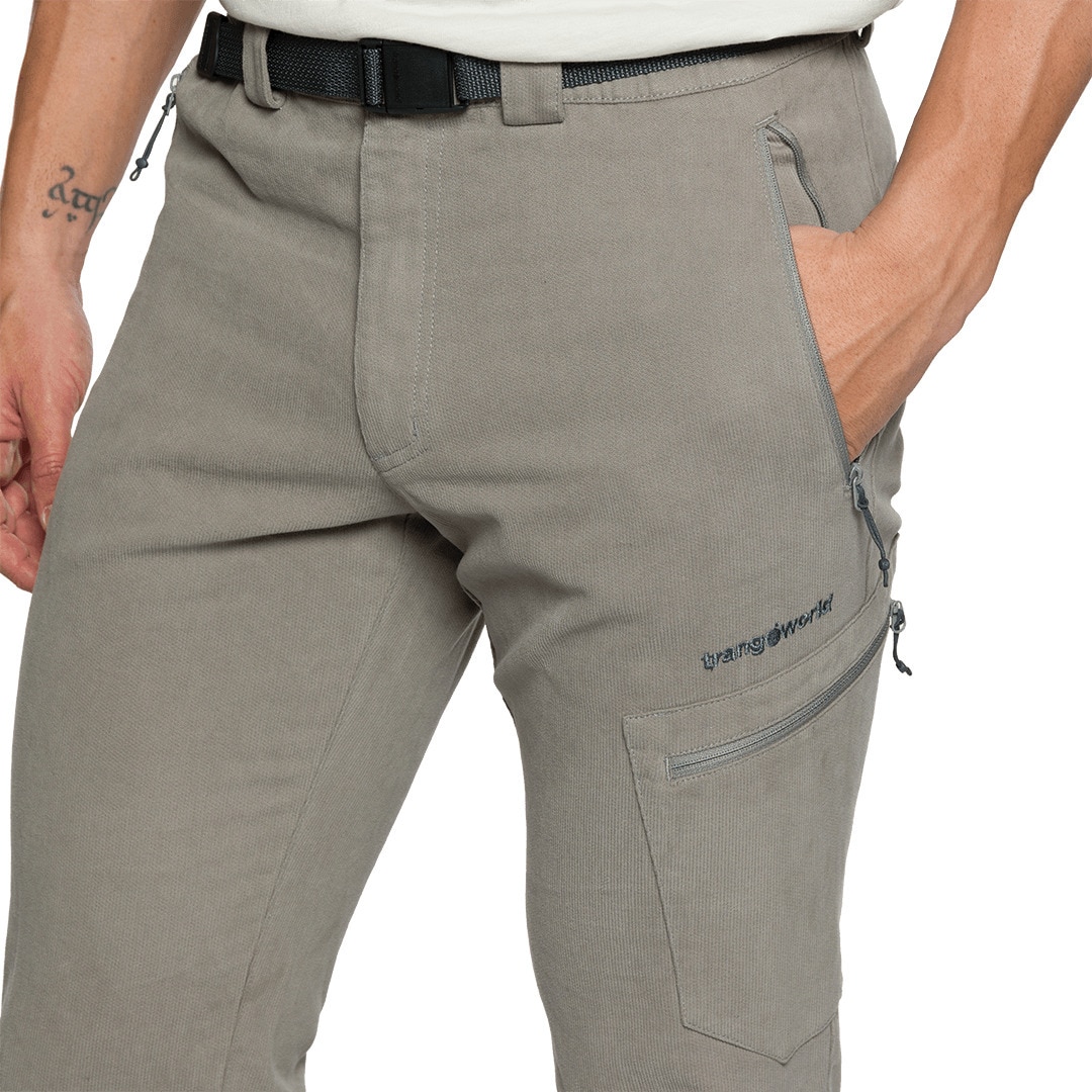 Imagen 8 de Pantalón largo de hombre Ruivo 001 Trangoworld - Gris claro Gris claro