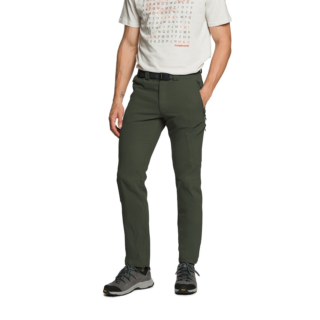 Imagen 3 de Pantalón largo de hombre Ruivo 001 Trangoworld - Verde Verde