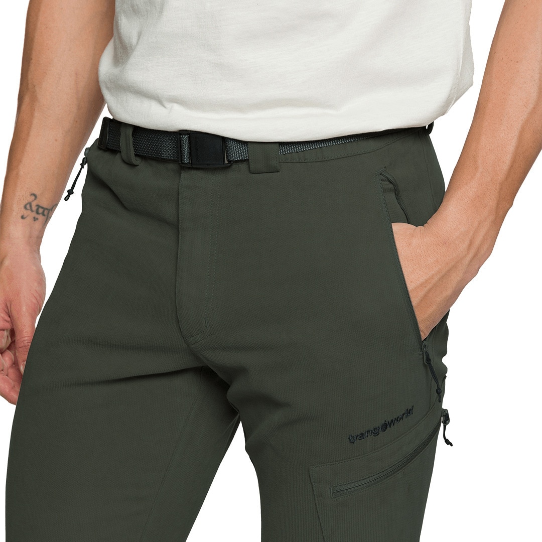 Imagen 4 de Pantalón largo de hombre Ruivo 001 Trangoworld - Verde Verde