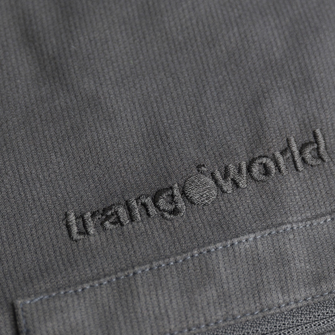 Imagen 2 de Pantalón largo de hombre Ruivo 001 Trangoworld - Gris oscuro Gris oscuro
