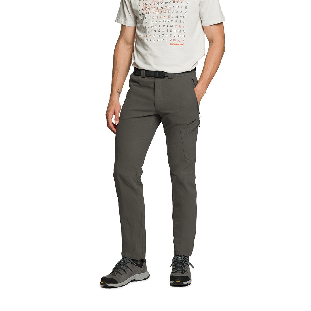 Imagen 3 de Pantalón largo de hombre Ruivo 001 Trangoworld - Gris oscuro Gris oscuro