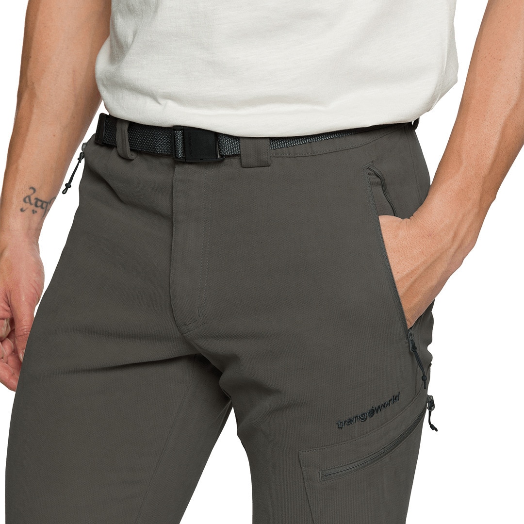 Imagen 4 de Pantalón largo de hombre Ruivo 001 Trangoworld - Gris oscuro Gris oscuro