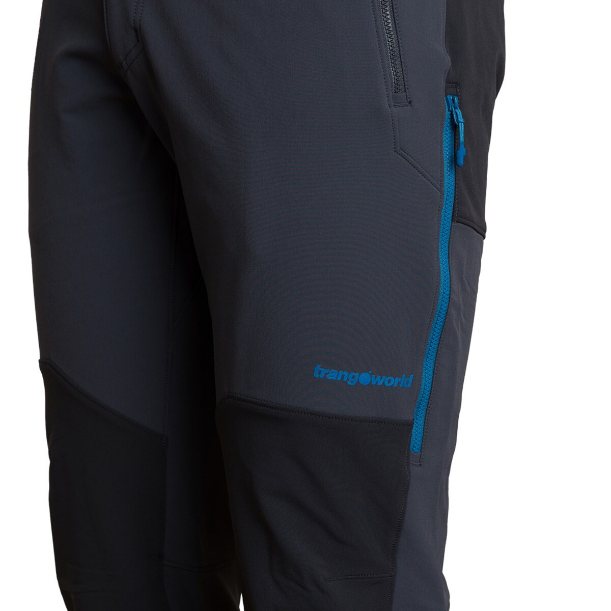 Pantalon De Randonnée Trangoworld Mourelle V02 Taille S - Matière Recyclée, Déperlant, Respirant, Stretch, Coupe Technique