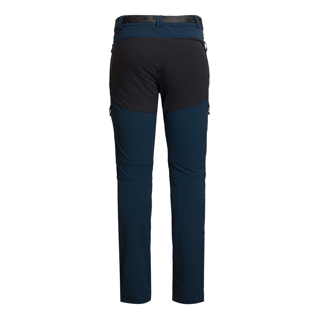 Pantalón largo de hombre Rovek v02 Trangoworld - Azul / Negro Azul / Negro-2