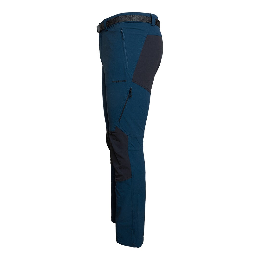 Pantalón largo de hombre Rovek v02 Trangoworld - Azul / Negro Azul / Negro-3