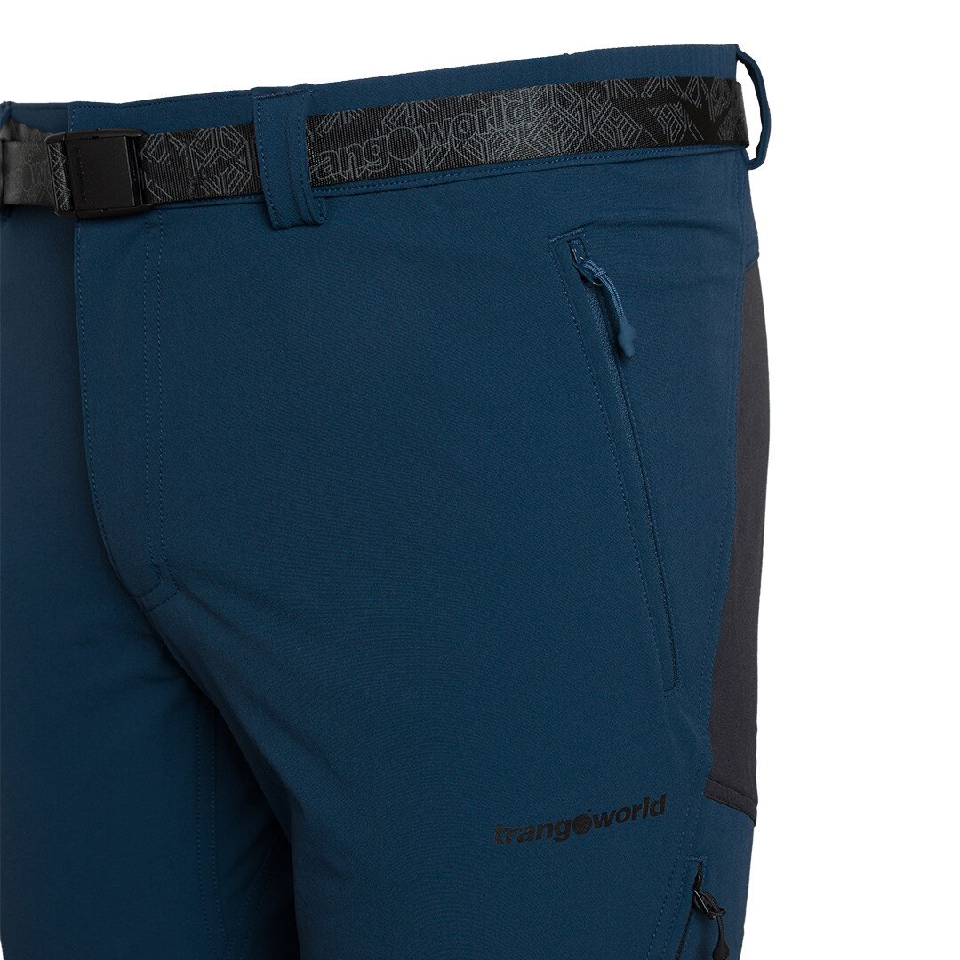 Pantalón largo de hombre Rovek v02 Trangoworld - Azul / Negro Azul / Negro-6
