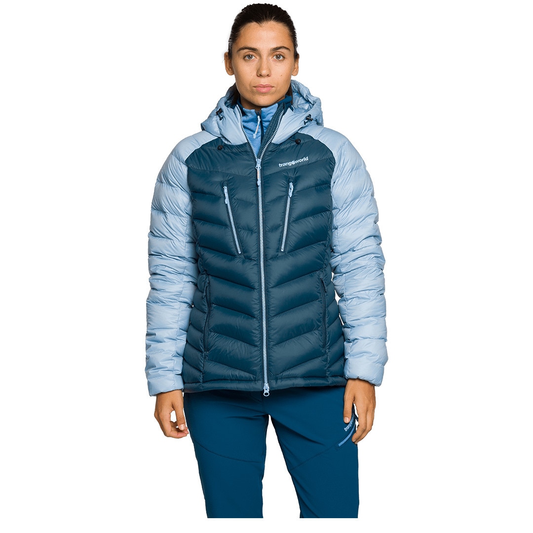 Imagen 1 de Chaqueta de mujer Leynar v02 Trangoworld - Azul Azul