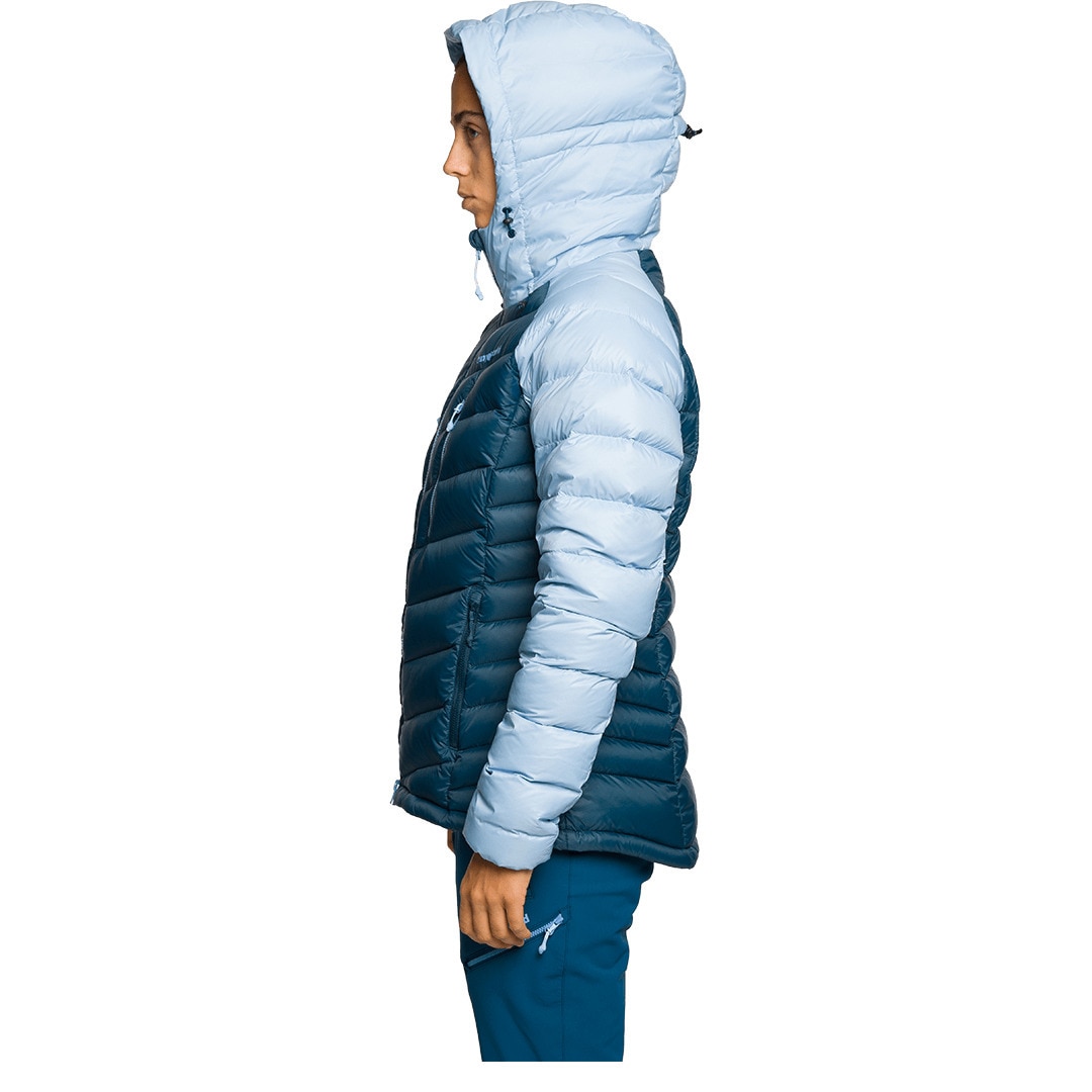 Imagen 3 de Chaqueta de mujer Leynar v02 Trangoworld - Azul Azul
