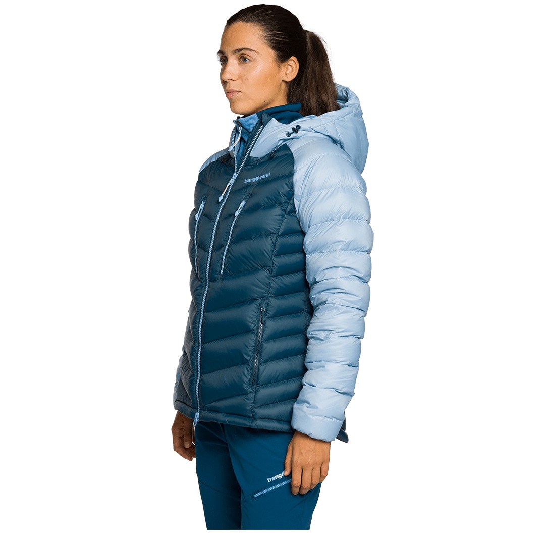Imagen 4 de Chaqueta de mujer Leynar v02 Trangoworld - Azul Azul
