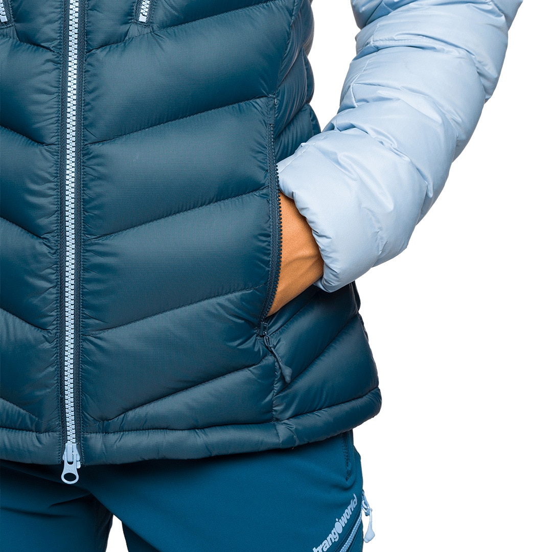 Imagen 6 de Chaqueta de mujer Leynar v02 Trangoworld - Azul Azul