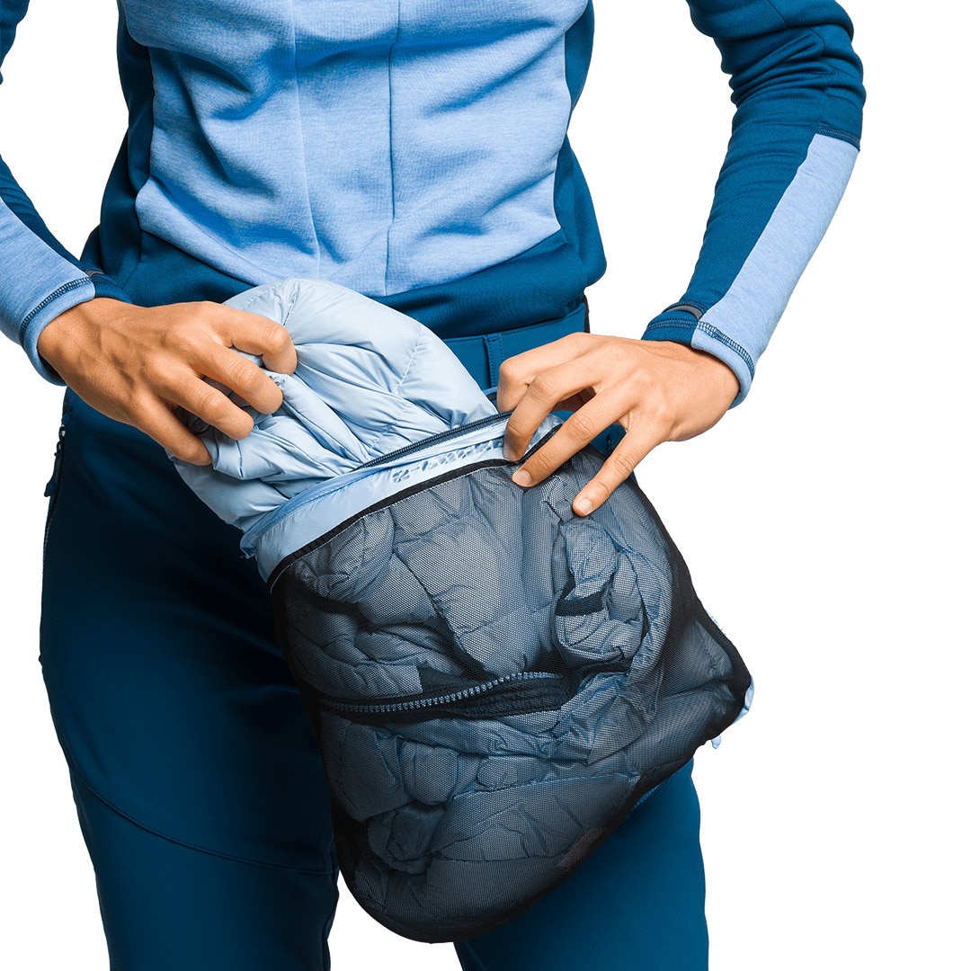 Imagen 10 de Chaqueta de mujer Leynar v02 Trangoworld - Azul Azul