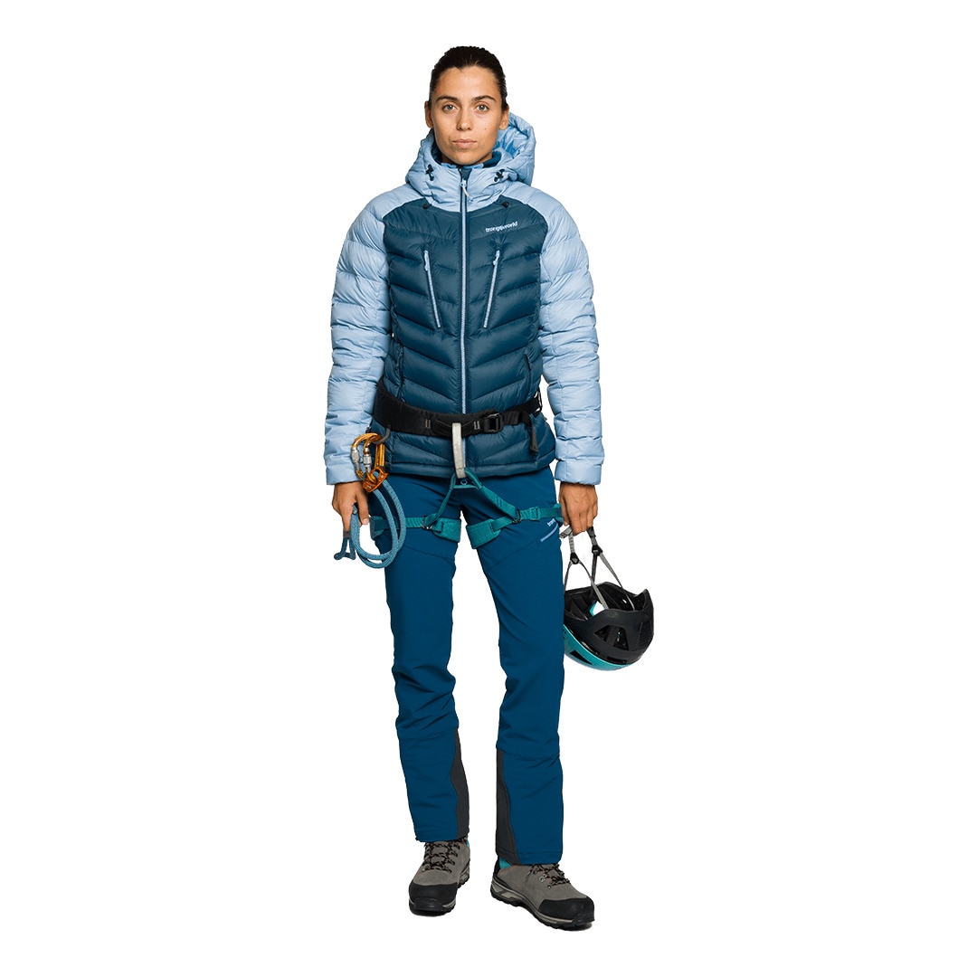 Imagen 11 de Chaqueta de mujer Leynar v02 Trangoworld - Azul Azul