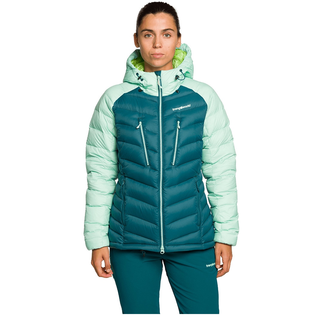 Imagen 1 de Chaqueta de mujer Leynar v02 Trangoworld - Verde oscuro Verde oscuro