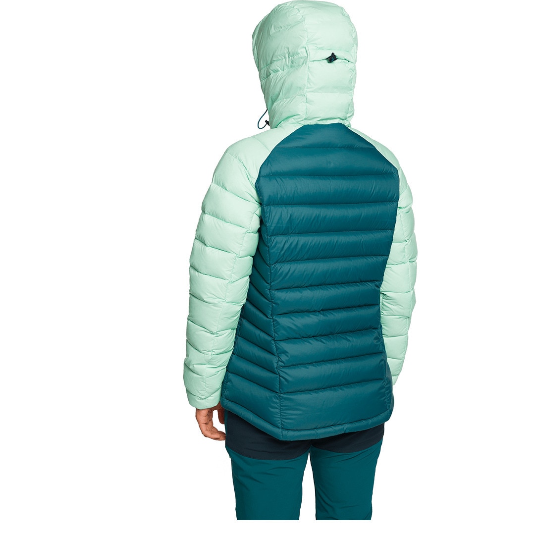 Imagen 2 de Chaqueta de mujer Leynar v02 Trangoworld - Verde oscuro Verde oscuro