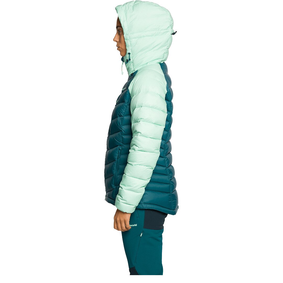 Imagen 3 de Chaqueta de mujer Leynar v02 Trangoworld - Verde oscuro Verde oscuro
