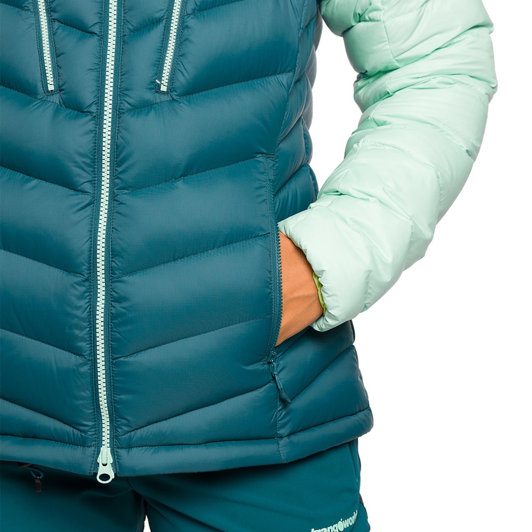Imagen 5 de Chaqueta de mujer Leynar v02 Trangoworld - Verde oscuro Verde oscuro
