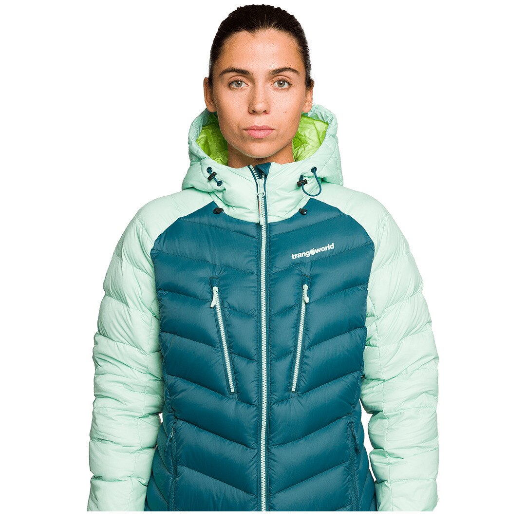 Imagen 7 de Chaqueta de mujer Leynar v02 Trangoworld - Verde oscuro Verde oscuro