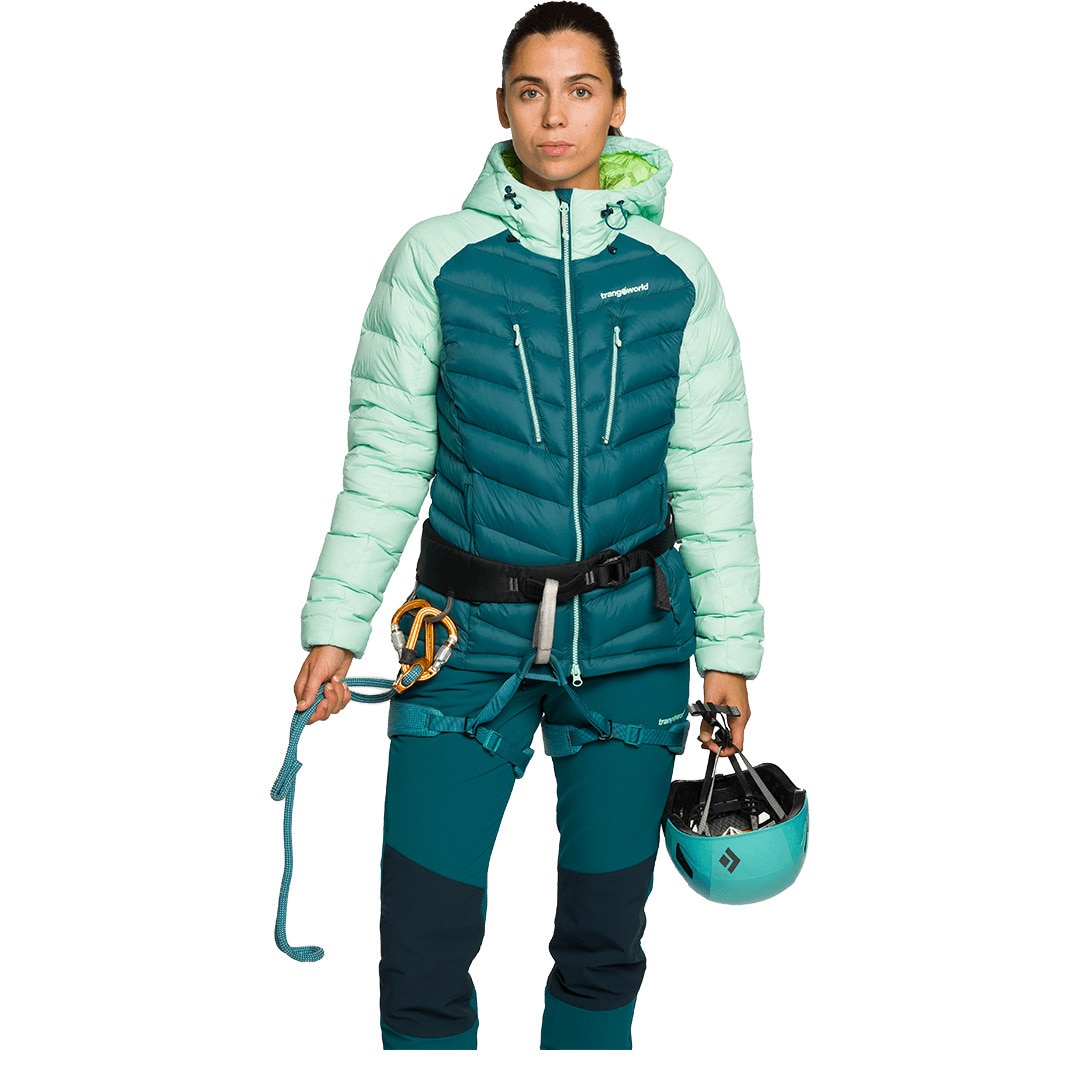Imagen 10 de Chaqueta de mujer Leynar v02 Trangoworld - Verde oscuro Verde oscuro