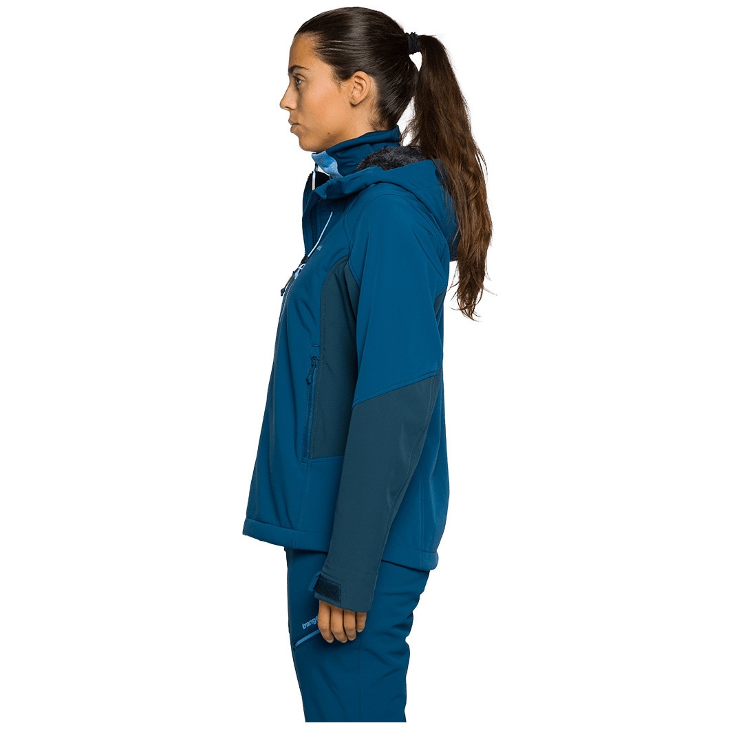 Chaqueta de mujer Segnes Trangoworld - Azul / Verde Azul / Verde-3