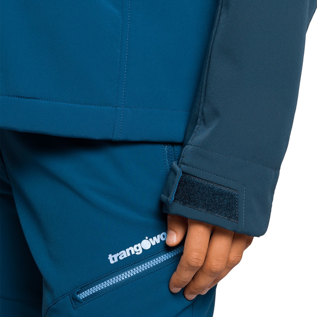 Chaqueta de mujer Segnes Trangoworld - Azul / Verde Azul / Verde-9