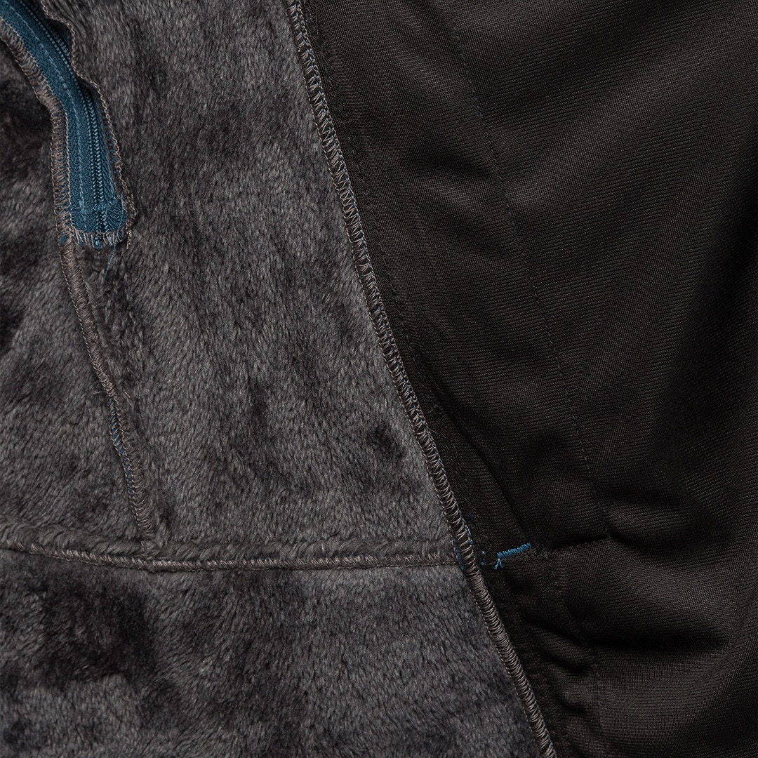 Chaqueta de mujer Segnes Trangoworld - Azul / Verde Azul / Verde-11
