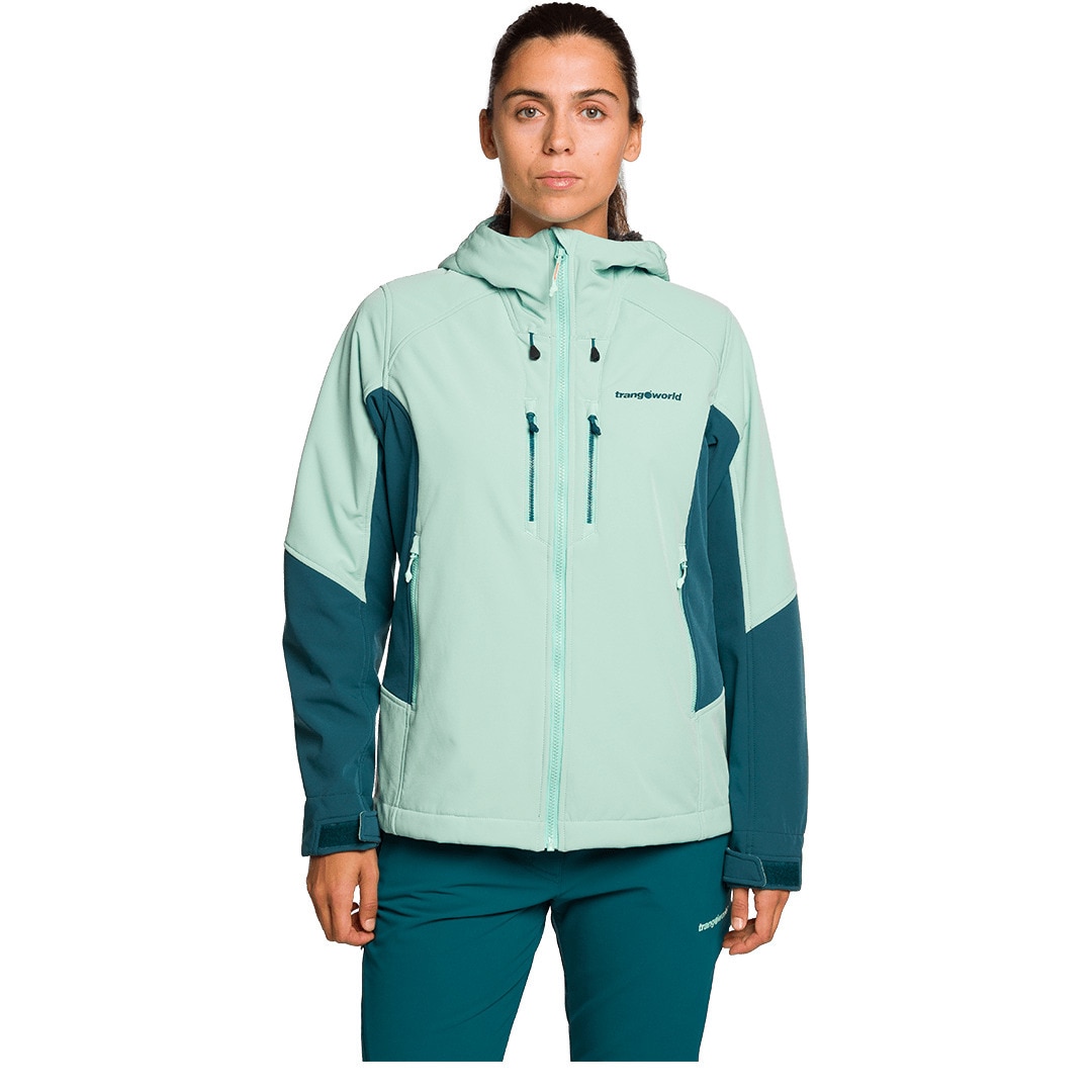 Chaqueta de mujer Segnes Trangoworld - Verde claro Verde claro-1