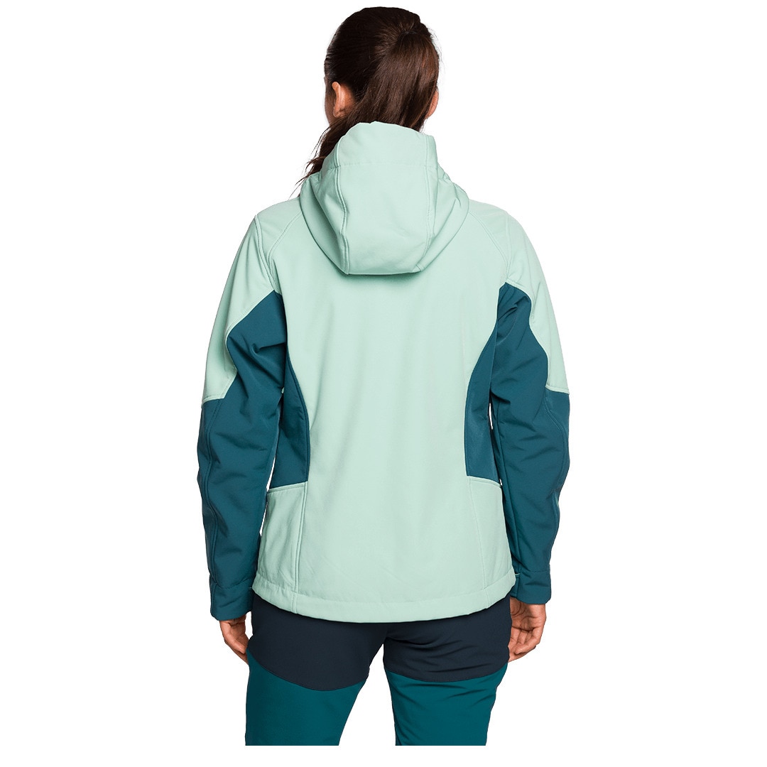 Chaqueta de mujer Segnes Trangoworld - Verde claro Verde claro-2